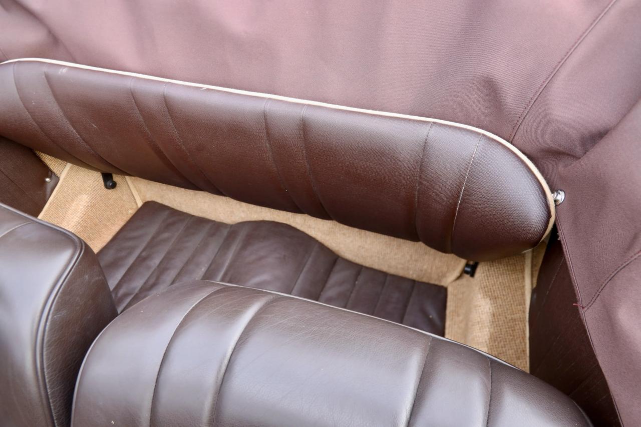 1952 Porsche 356 Pre-A 1500 Convertible Knickscheibe by Reutter &ldquo;Restored condition&rdquo;