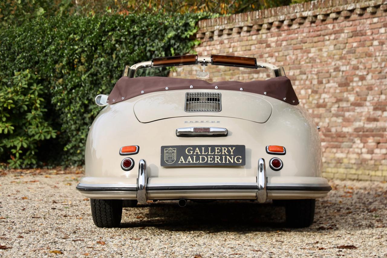 1952 Porsche 356 Pre-A 1500 Convertible Knickscheibe by Reutter &ldquo;Restored condition&rdquo;