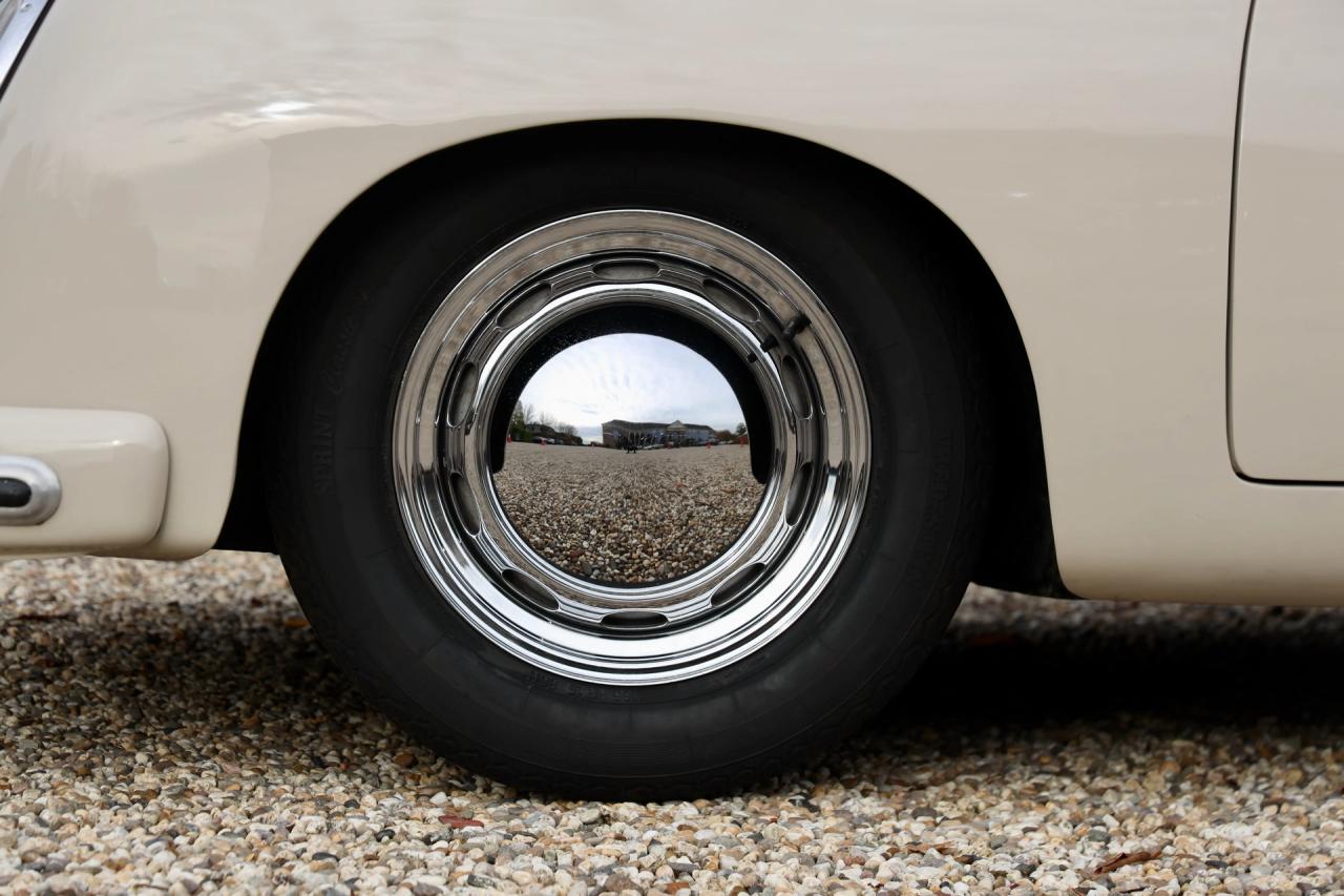 1952 Porsche 356 Pre-A 1500 Convertible Knickscheibe by Reutter &ldquo;Restored condition&rdquo;