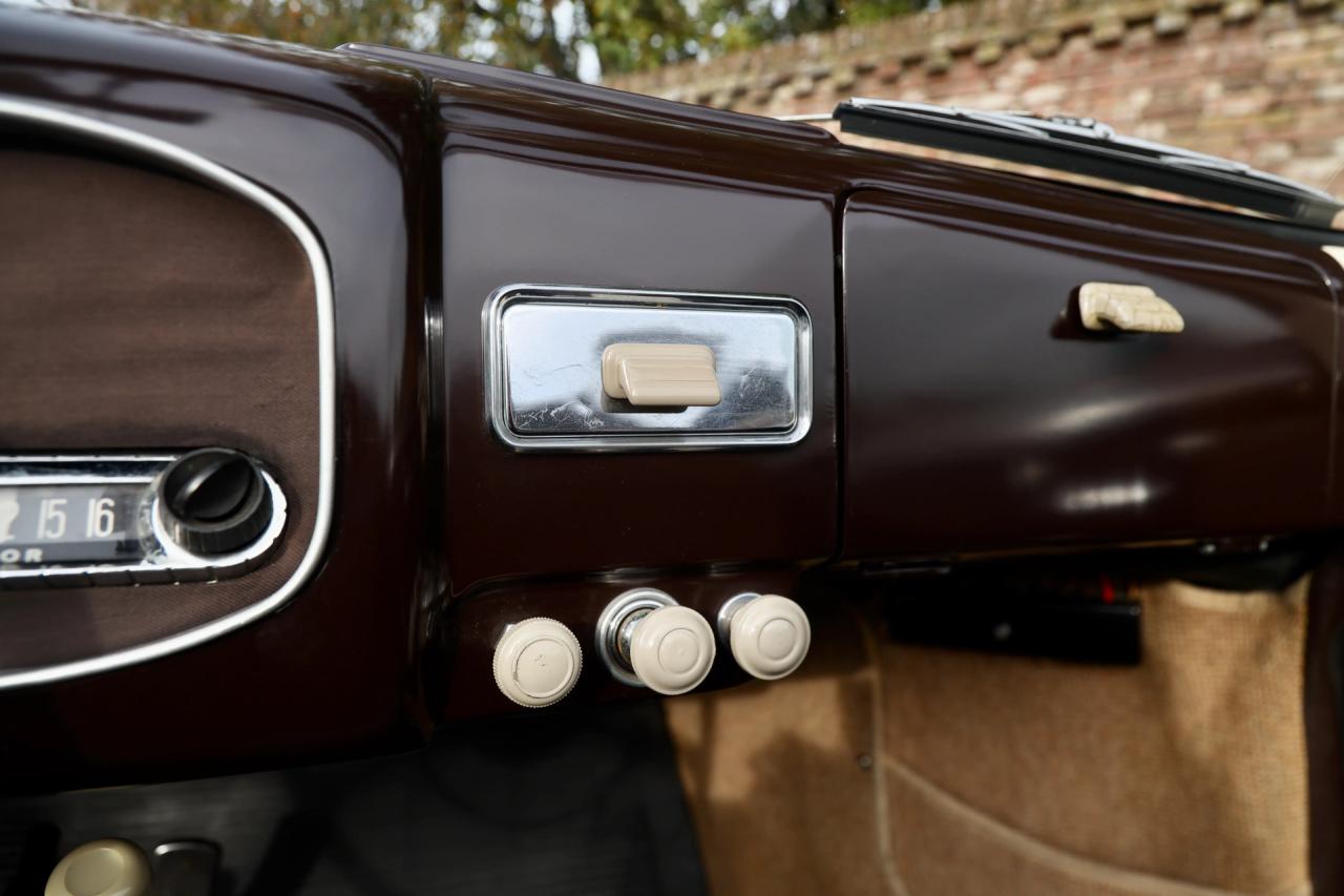 1952 Porsche 356 Pre-A 1500 Convertible Knickscheibe by Reutter &ldquo;Restored condition&rdquo;