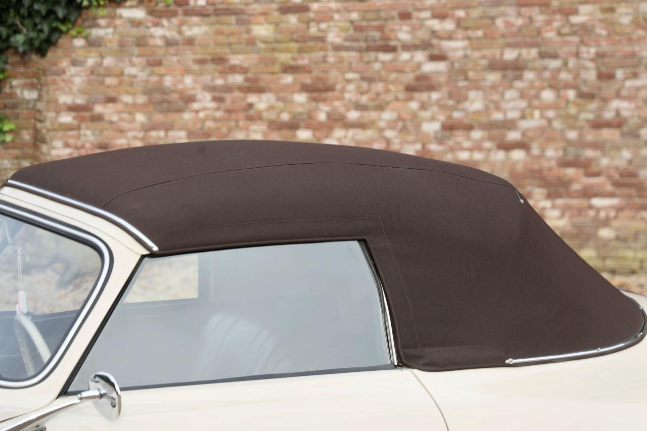 1952 Porsche 356 Pre-A 1500 Convertible Knickscheibe by Reutter &ldquo;Restored condition&rdquo;