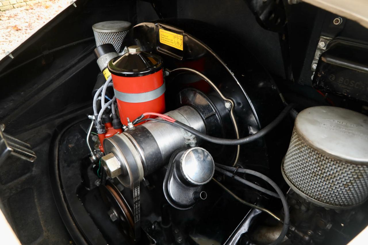 1952 Porsche 356 Pre-A 1500 Convertible Knickscheibe by Reutter &ldquo;Restored condition&rdquo;