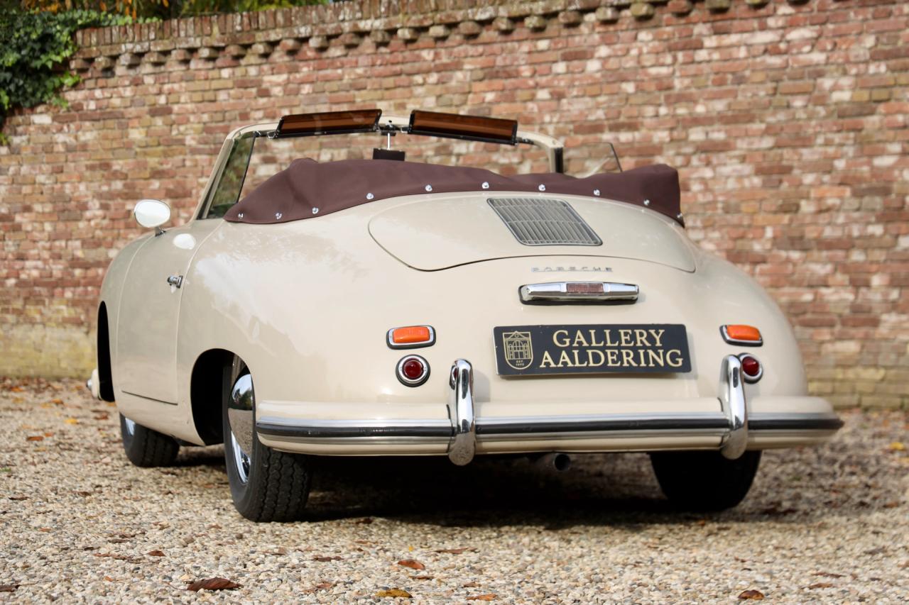 1952 Porsche 356 Pre-A 1500 Convertible Knickscheibe by Reutter &ldquo;Restored condition&rdquo;