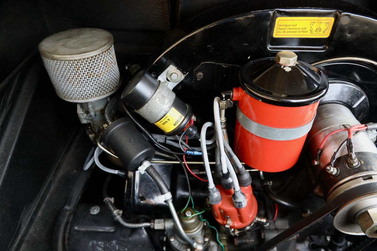 1952 Porsche 356 Pre-A 1500 Convertible Knickscheibe by Reutter &ldquo;Restored condition&rdquo;