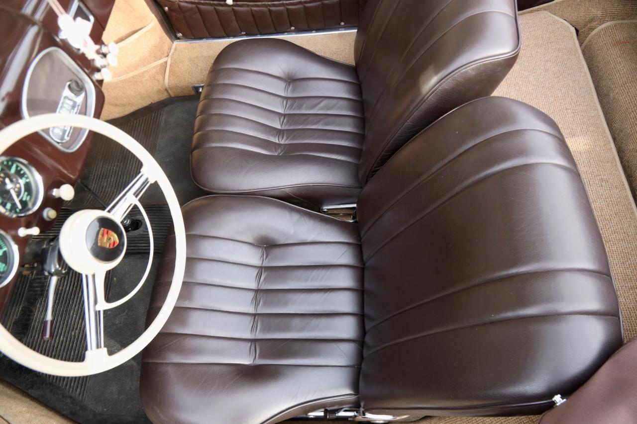 1952 Porsche 356 Pre-A 1500 Convertible Knickscheibe by Reutter &ldquo;Restored condition&rdquo;