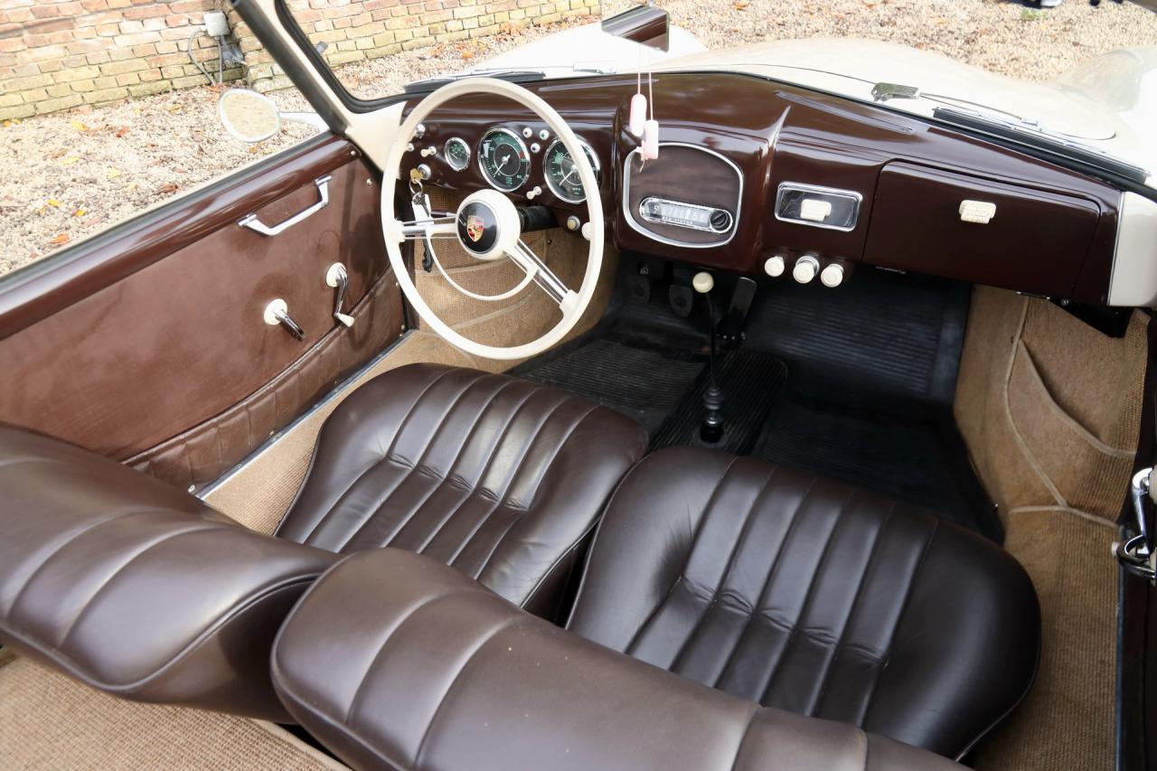 1952 Porsche 356 Pre-A 1500 Convertible Knickscheibe by Reutter &ldquo;Restored condition&rdquo;