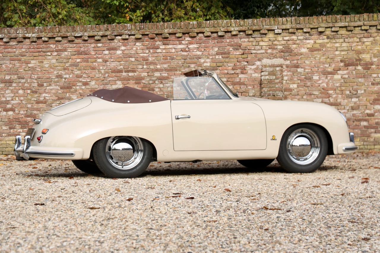 1952 Porsche 356 Pre-A 1500 Convertible Knickscheibe by Reutter &ldquo;Restored condition&rdquo;