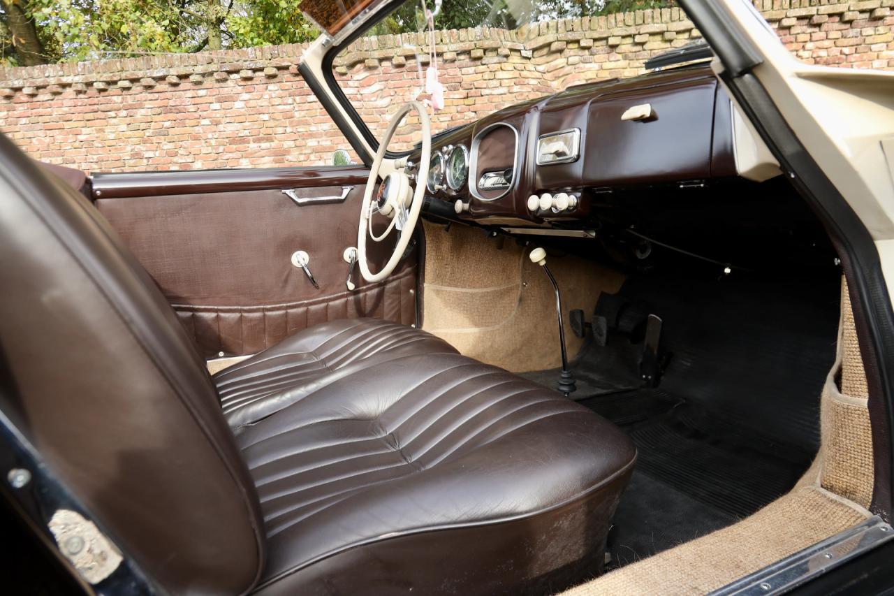 1952 Porsche 356 Pre-A 1500 Convertible Knickscheibe by Reutter &ldquo;Restored condition&rdquo;