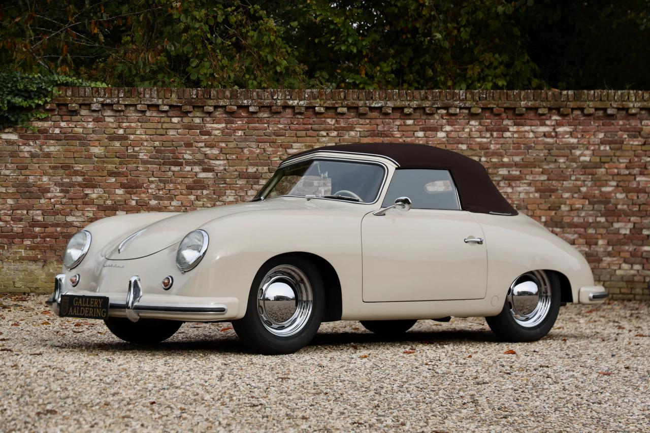 1952 Porsche 356 Pre-A 1500 Convertible Knickscheibe by Reutter &ldquo;Restored condition&rdquo;