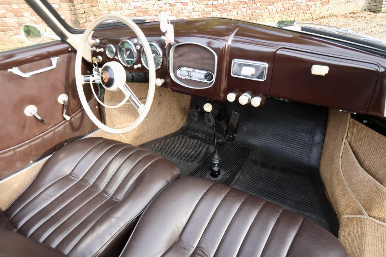 1952 Porsche 356 Pre-A 1500 Convertible Knickscheibe by Reutter &ldquo;Restored condition&rdquo;