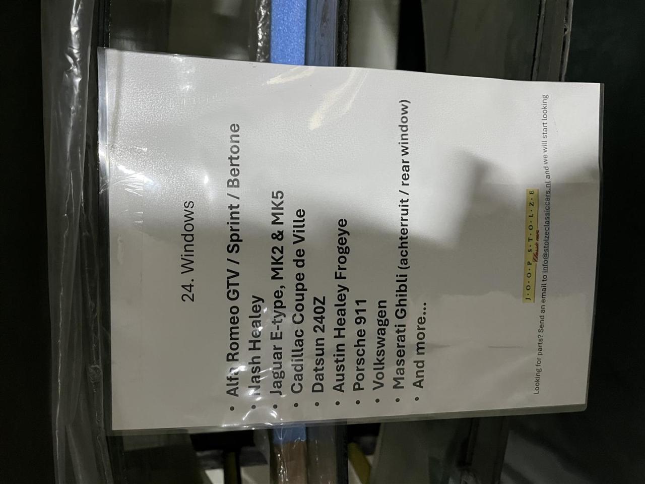 1950 Car Windows Classic cCars