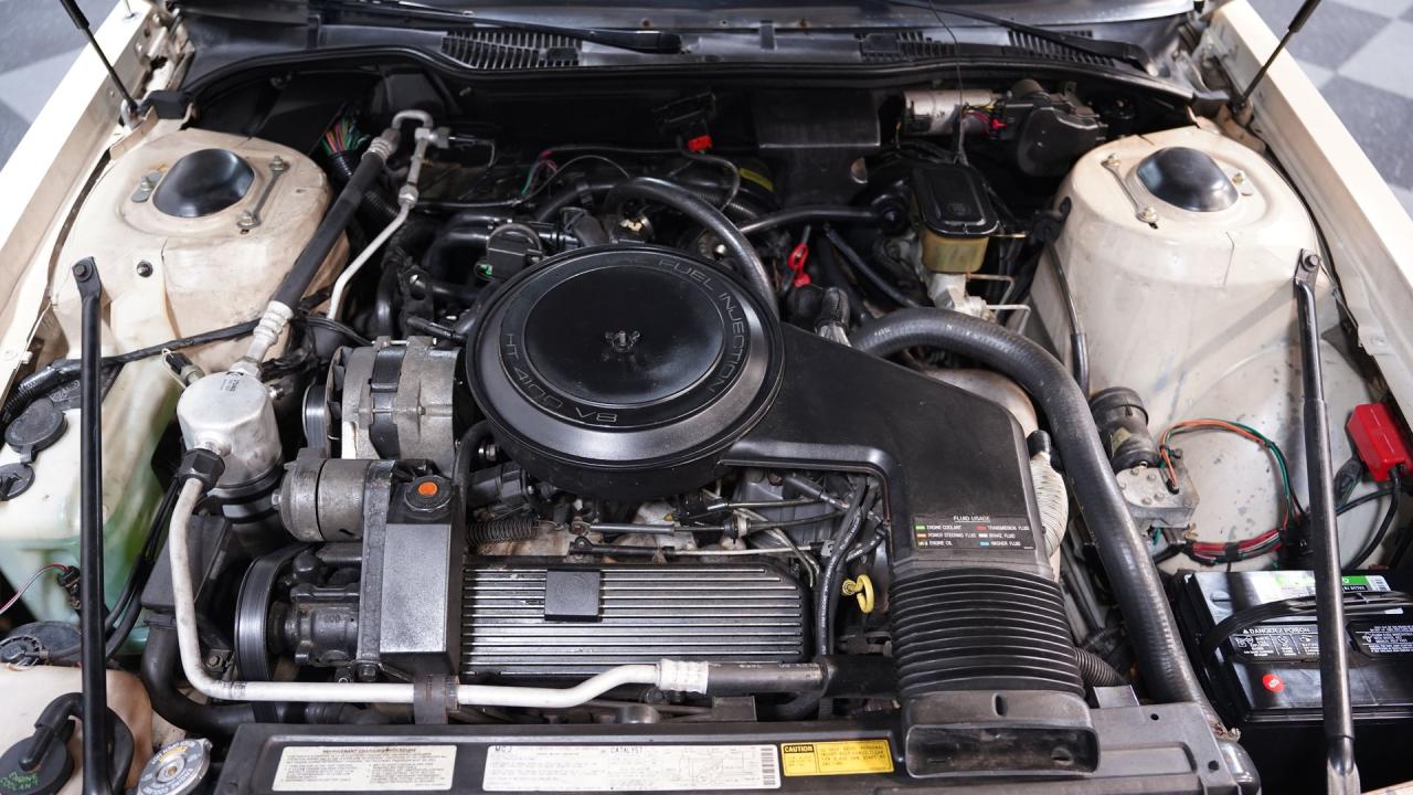 1987 Cadillac Coupe DeVille