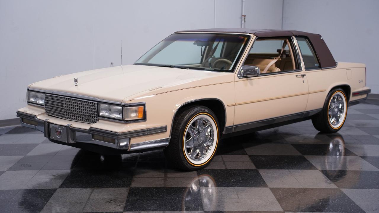 1987 Cadillac Coupe DeVille