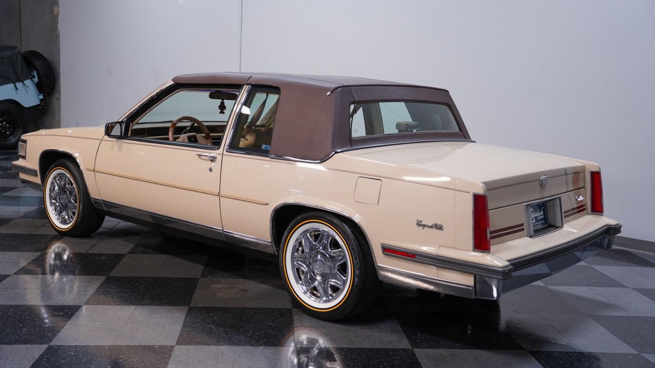 1987 Cadillac Coupe DeVille