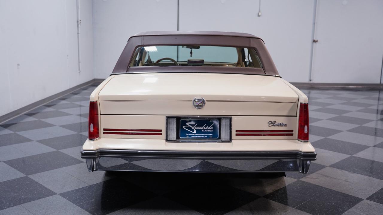 1987 Cadillac Coupe DeVille