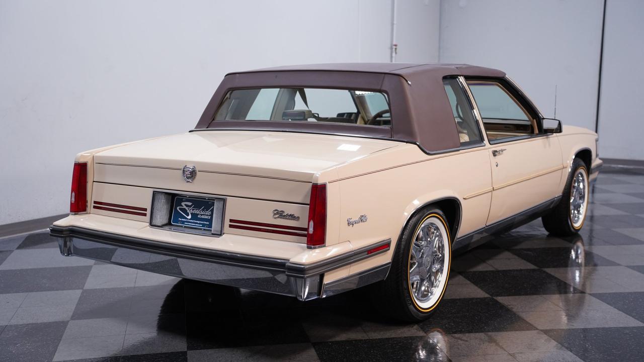1987 Cadillac Coupe DeVille