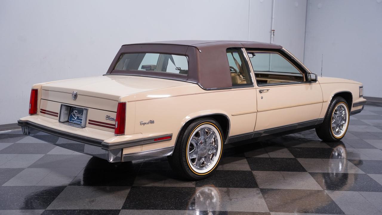 1987 Cadillac Coupe DeVille