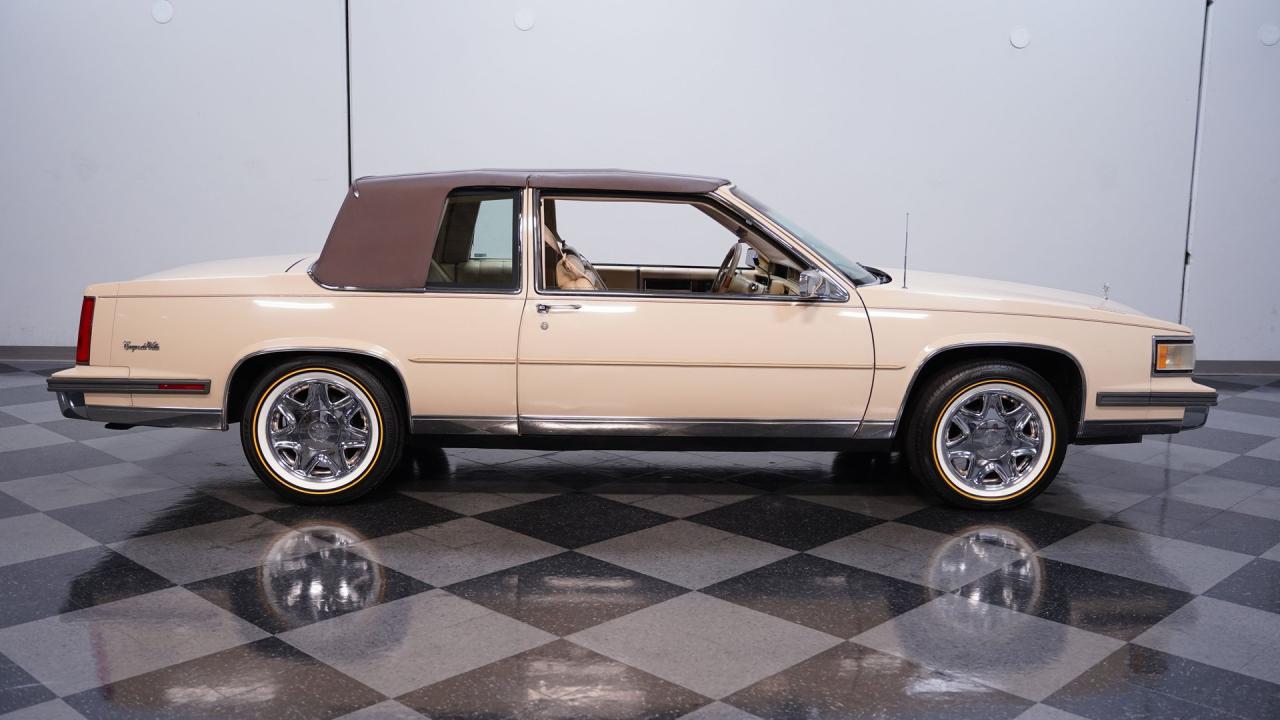 1987 Cadillac Coupe DeVille