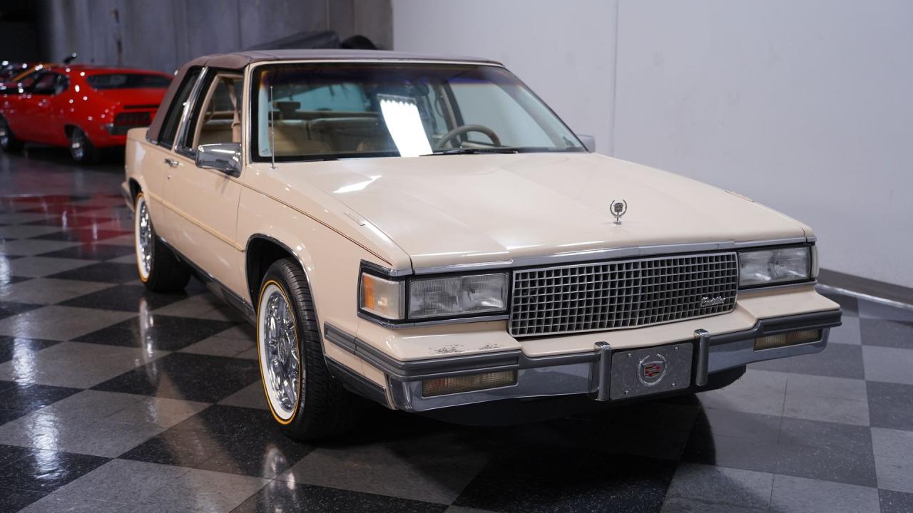 1987 Cadillac Coupe DeVille