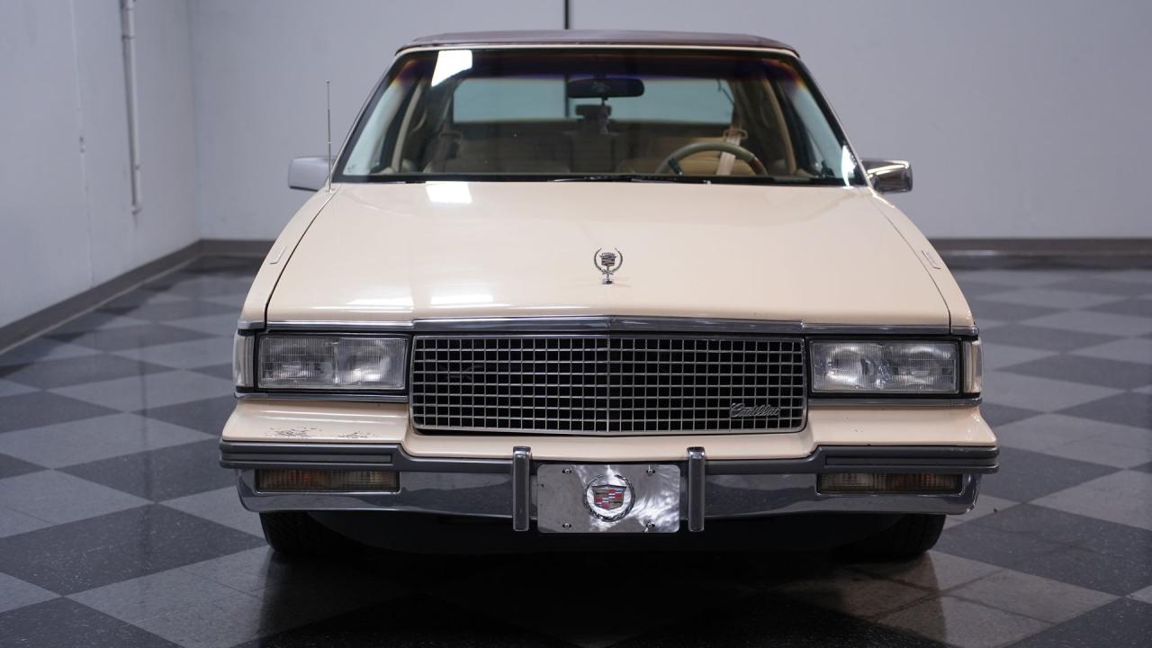 1987 Cadillac Coupe DeVille