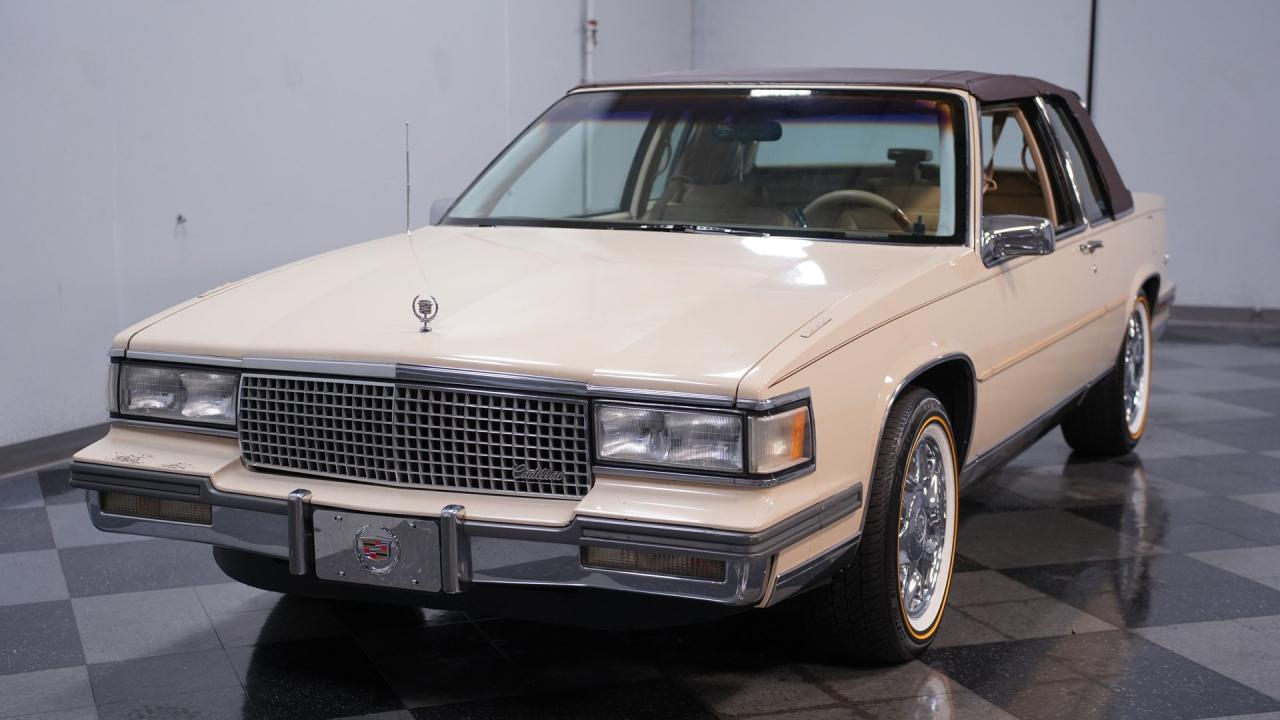 1987 Cadillac Coupe DeVille