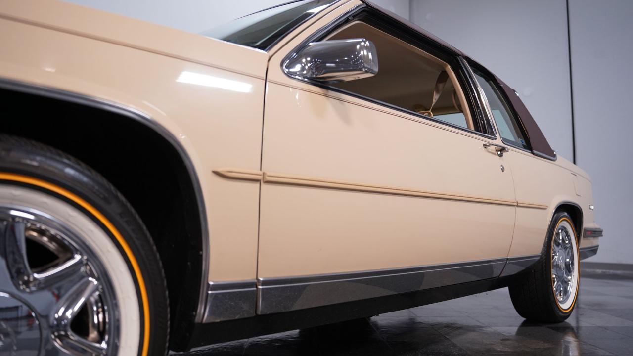 1987 Cadillac Coupe DeVille