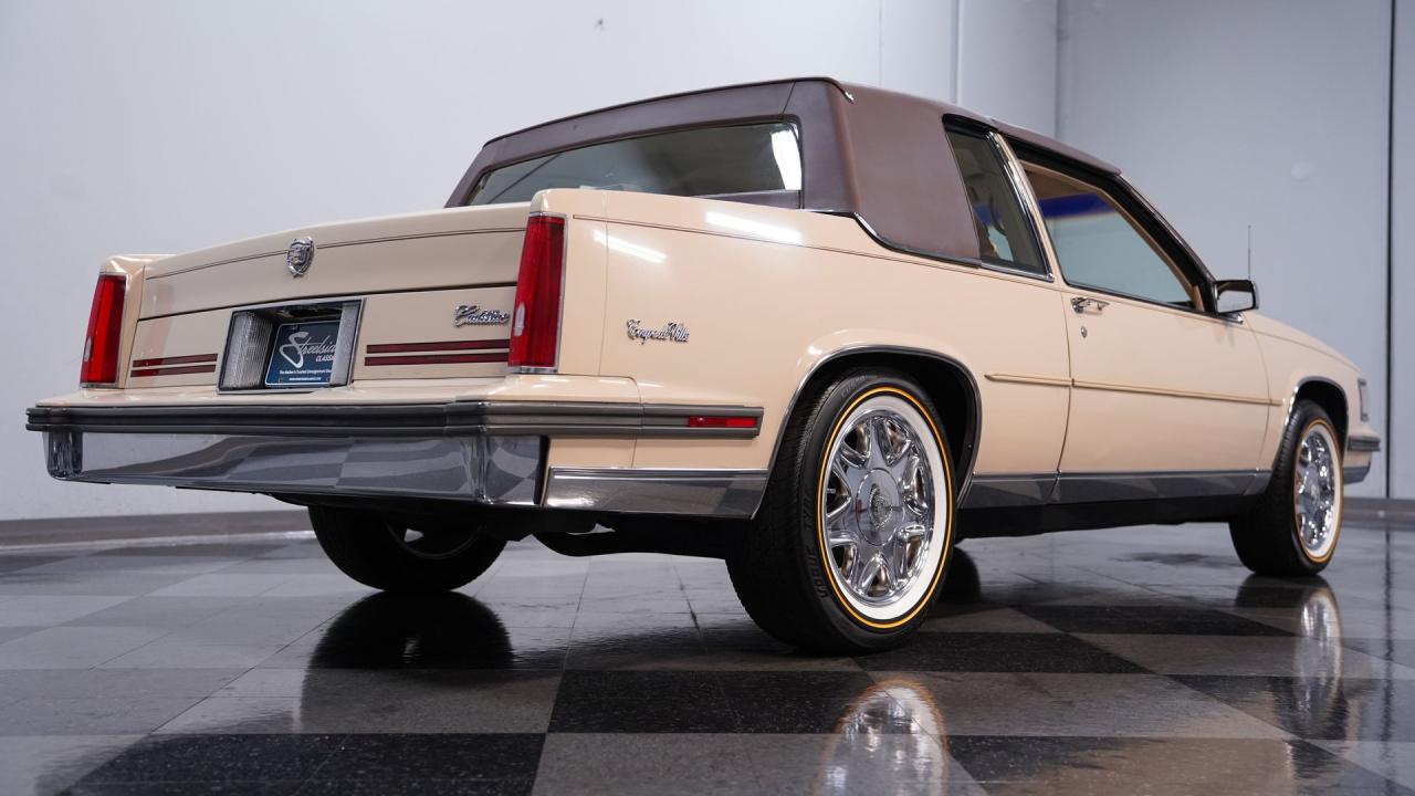 1987 Cadillac Coupe DeVille