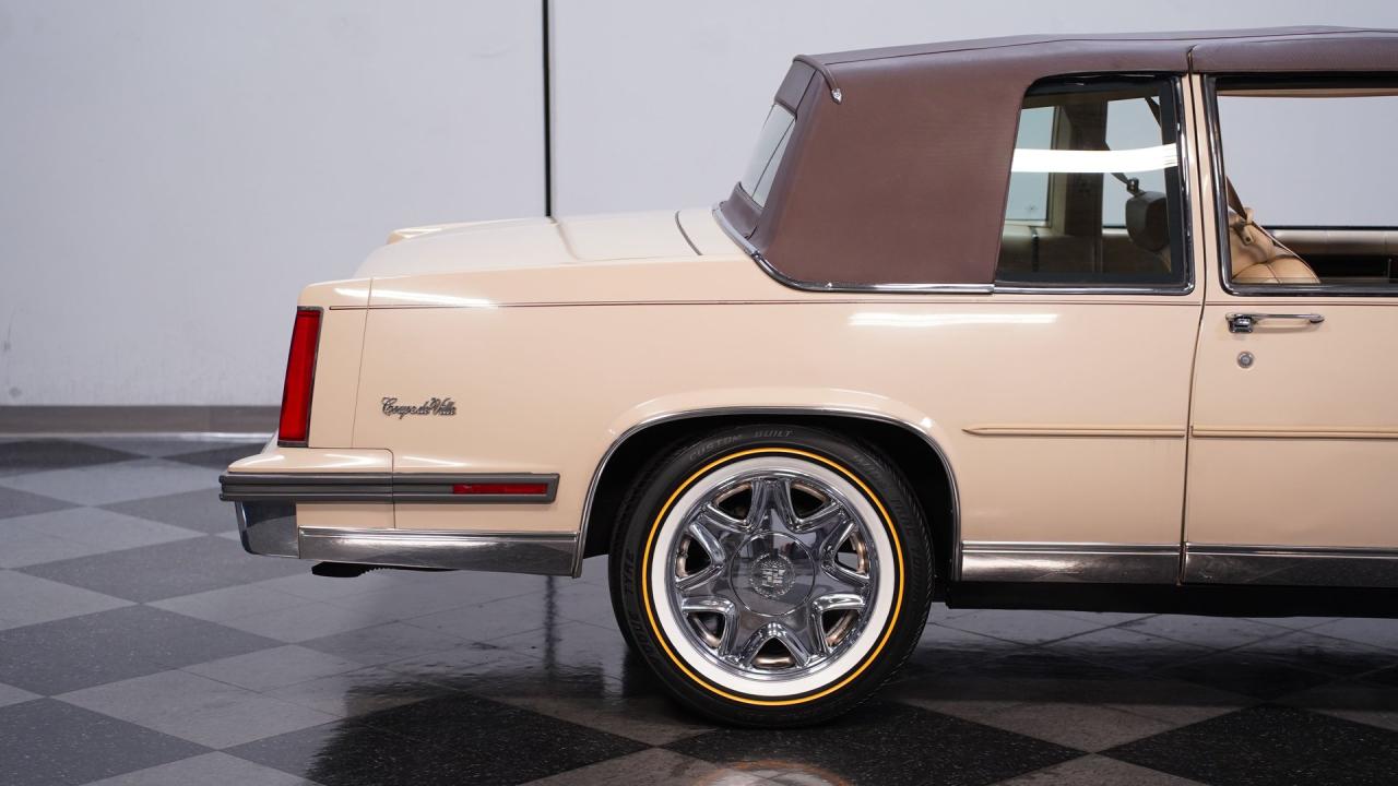 1987 Cadillac Coupe DeVille