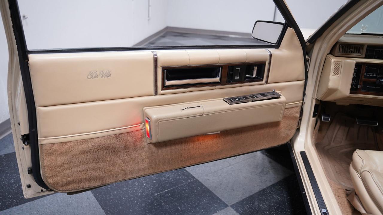 1987 Cadillac Coupe DeVille