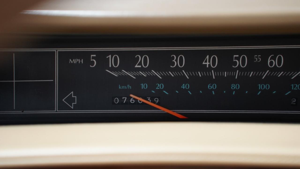 1987 Cadillac Coupe DeVille