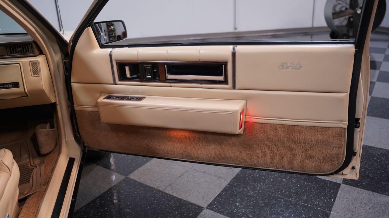 1987 Cadillac Coupe DeVille