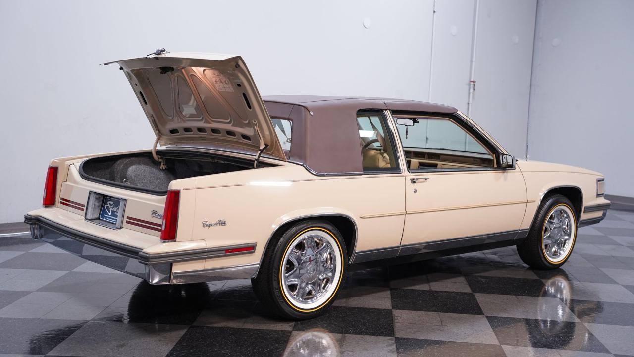 1987 Cadillac Coupe DeVille