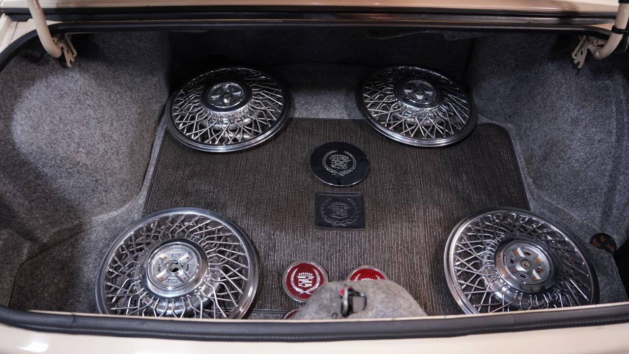 1987 Cadillac Coupe DeVille