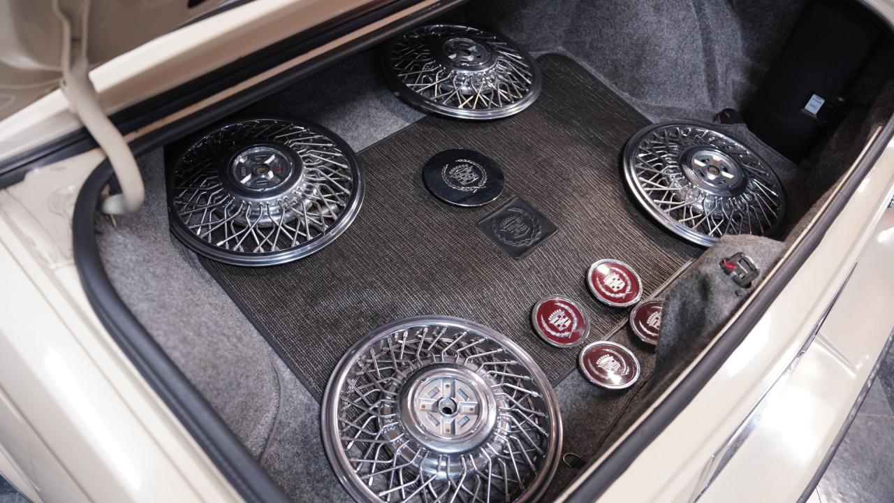 1987 Cadillac Coupe DeVille