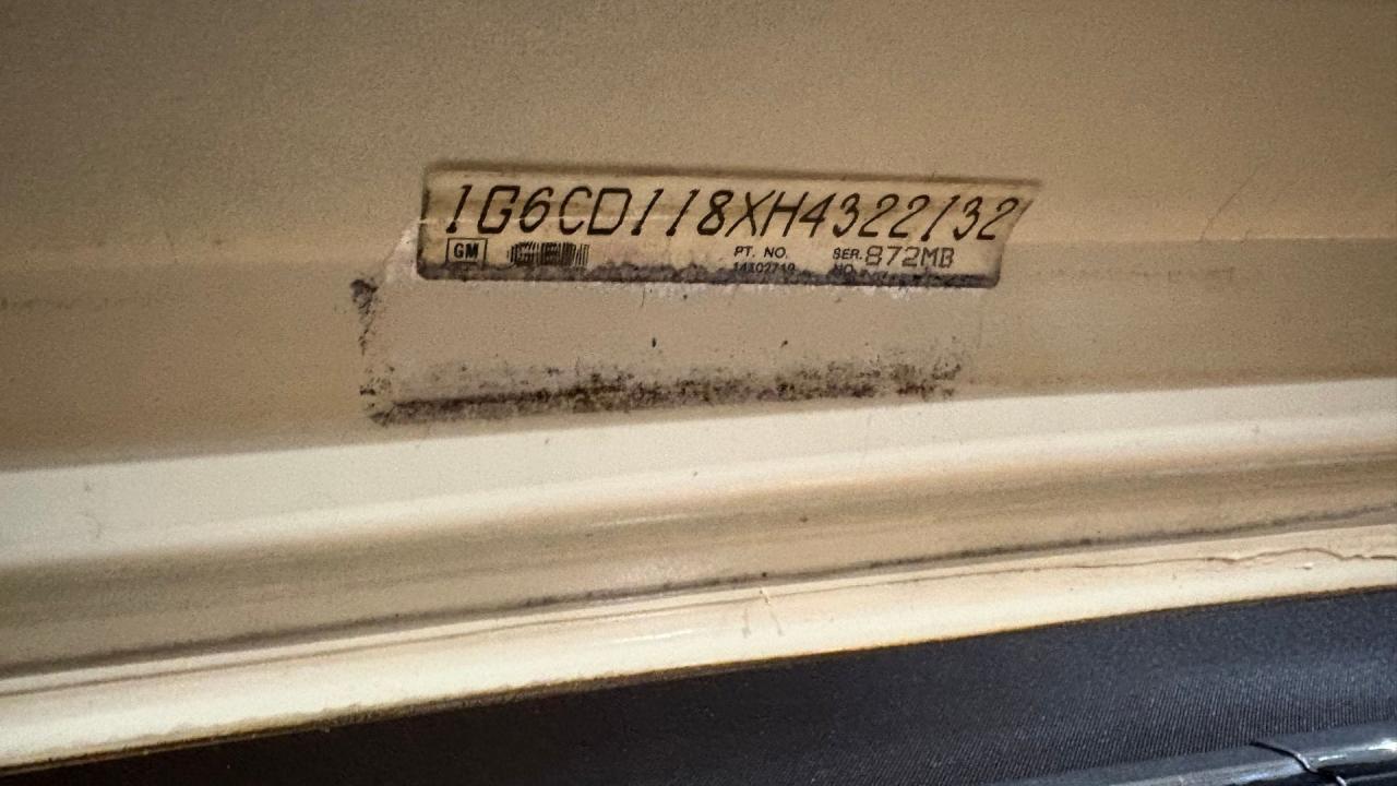 1987 Cadillac Coupe DeVille