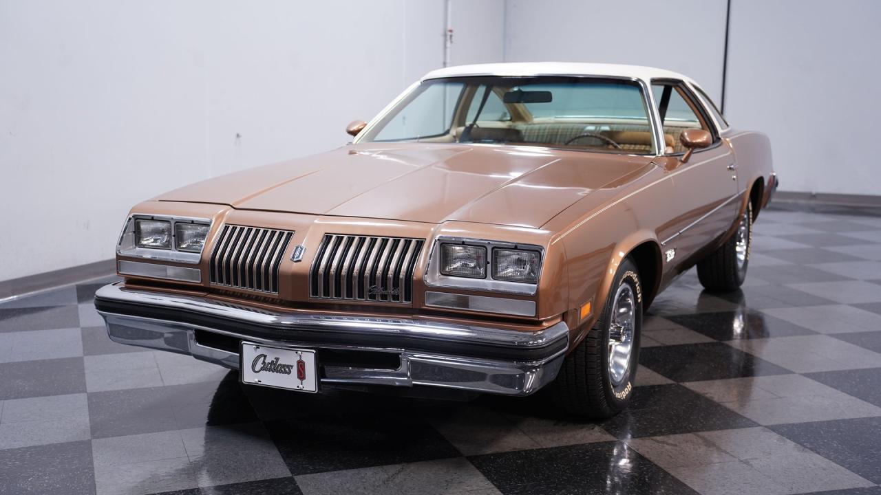 1976 Oldsmobile Cutlass S