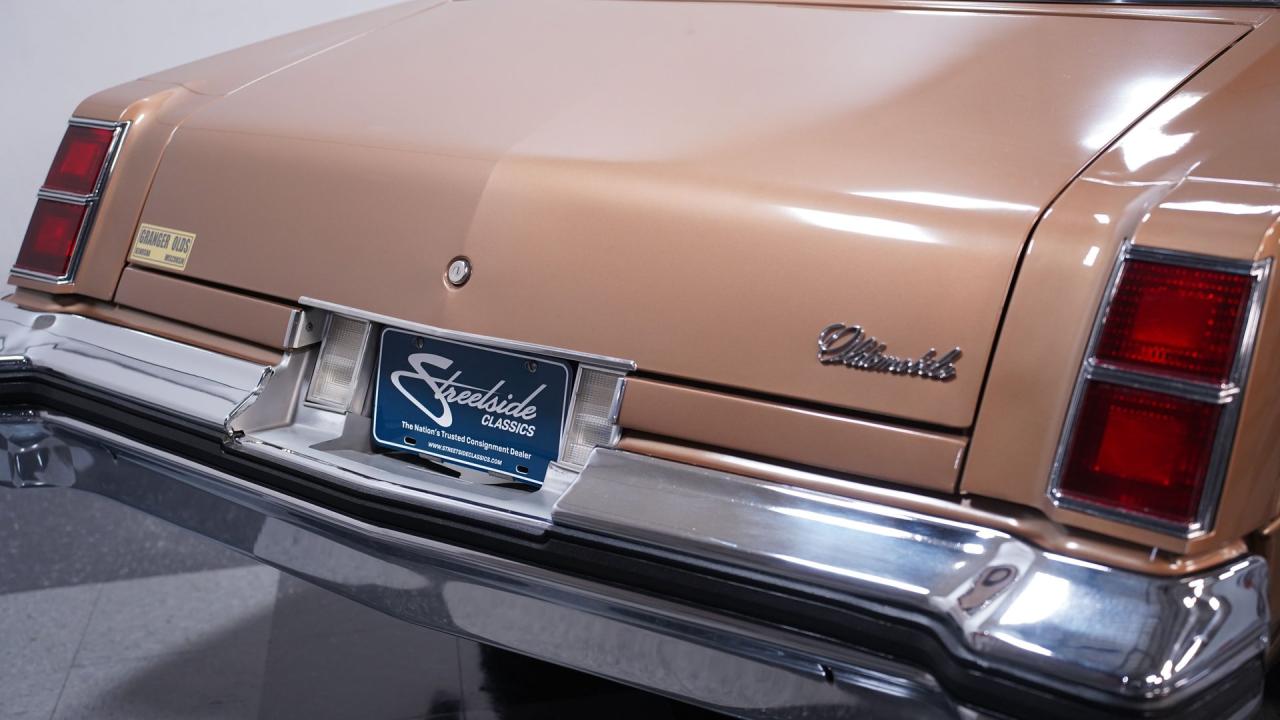 1976 Oldsmobile Cutlass S