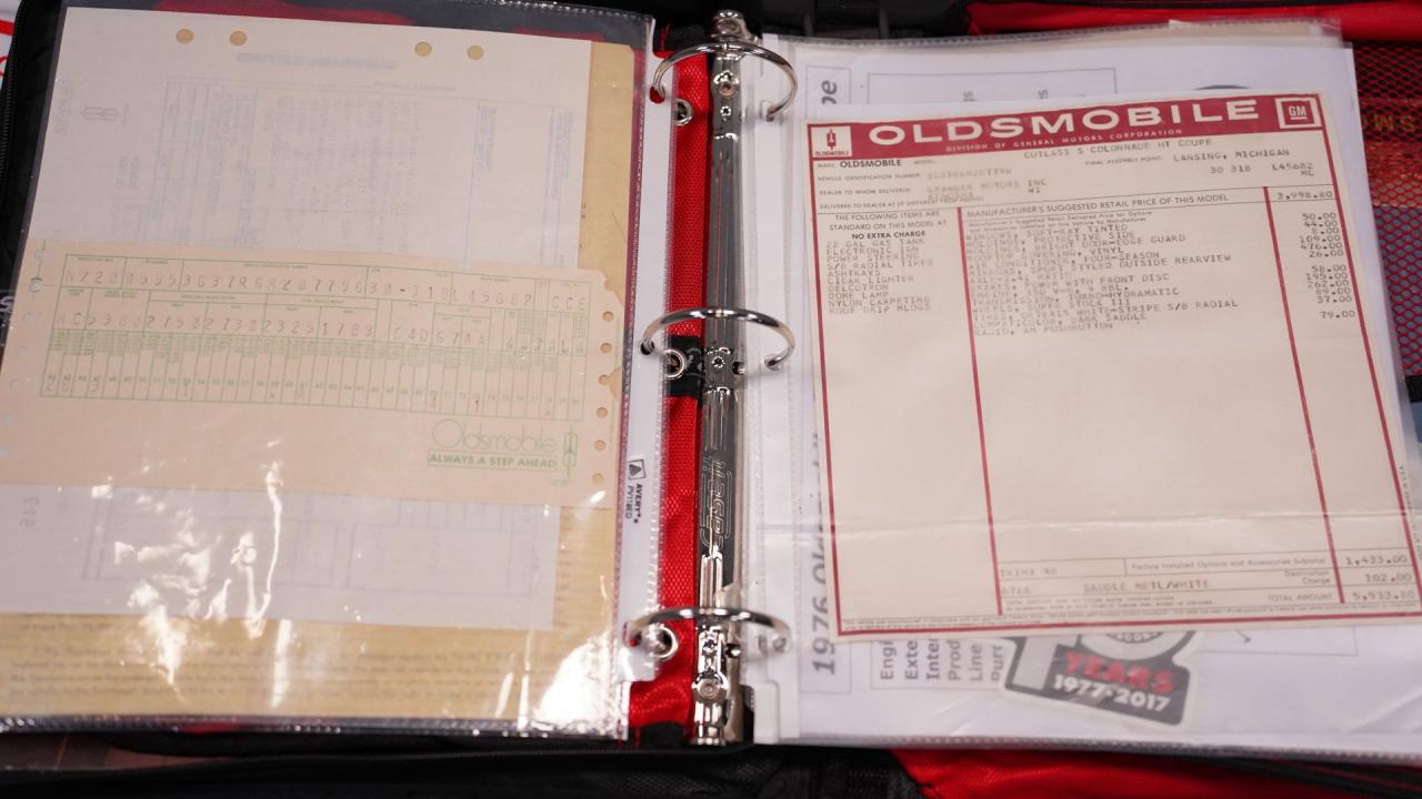 1976 Oldsmobile Cutlass S