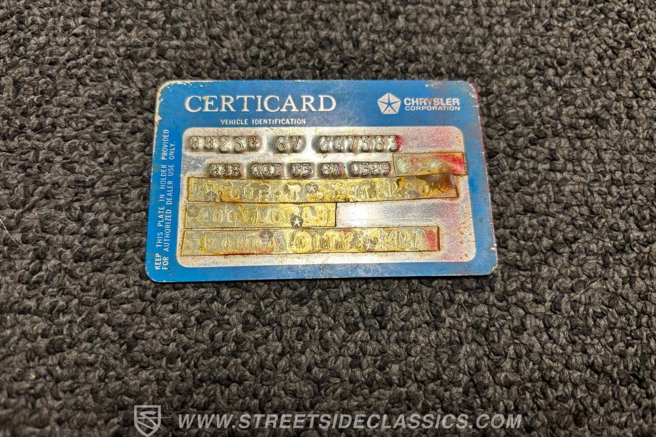 1966 Dodge Coronet 440