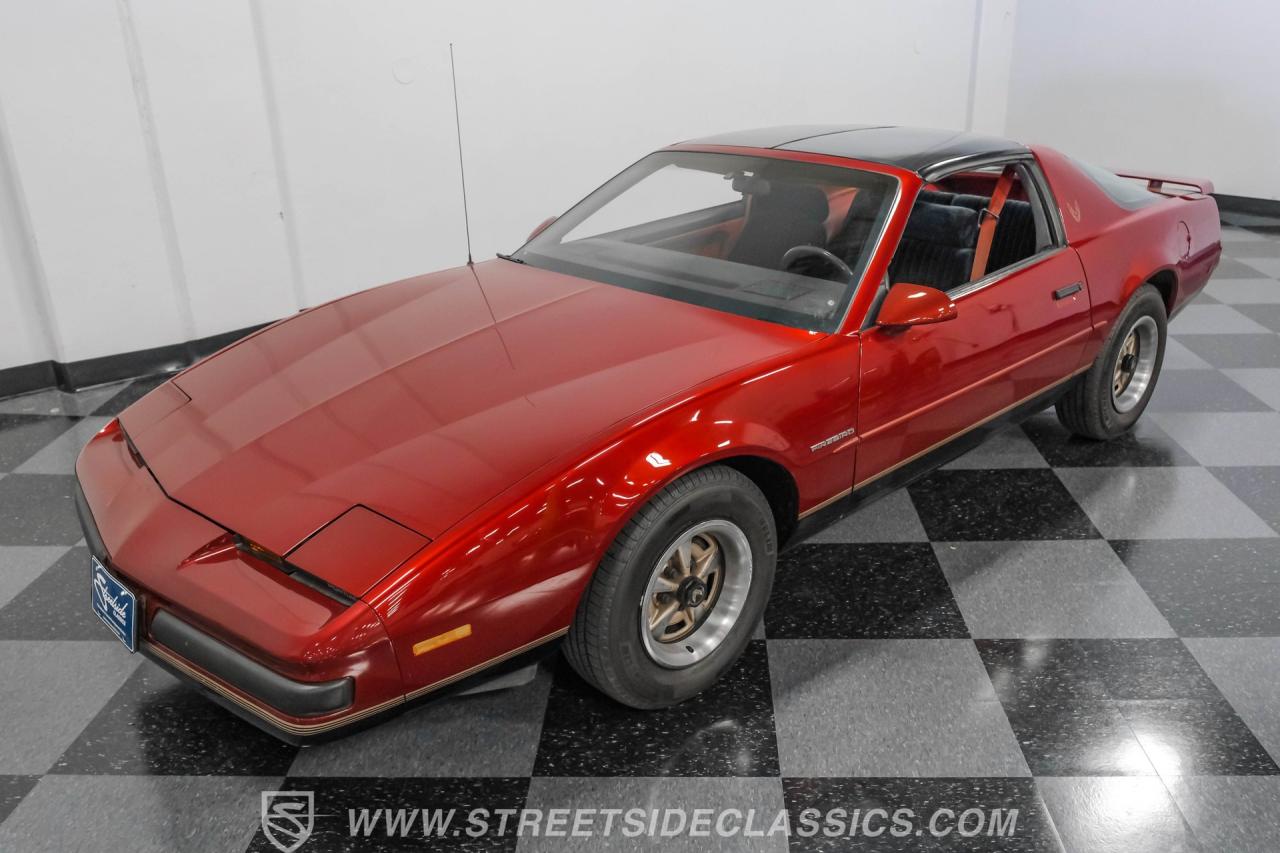 1987 Pontiac Firebird