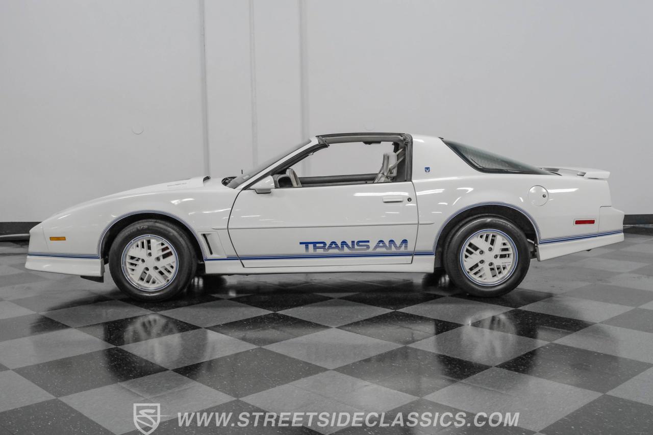 1984 Pontiac Firebird Trans Am 15th Anniversary Restomod