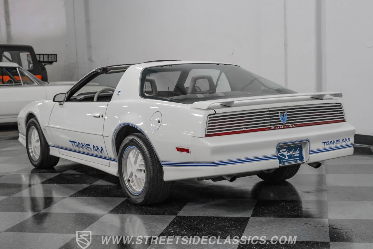 1984 Pontiac Firebird Trans Am 15th Anniversary Restomod