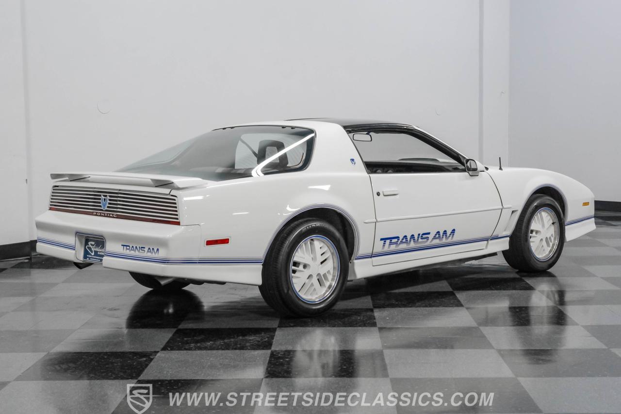 1984 Pontiac Firebird Trans Am 15th Anniversary Restomod