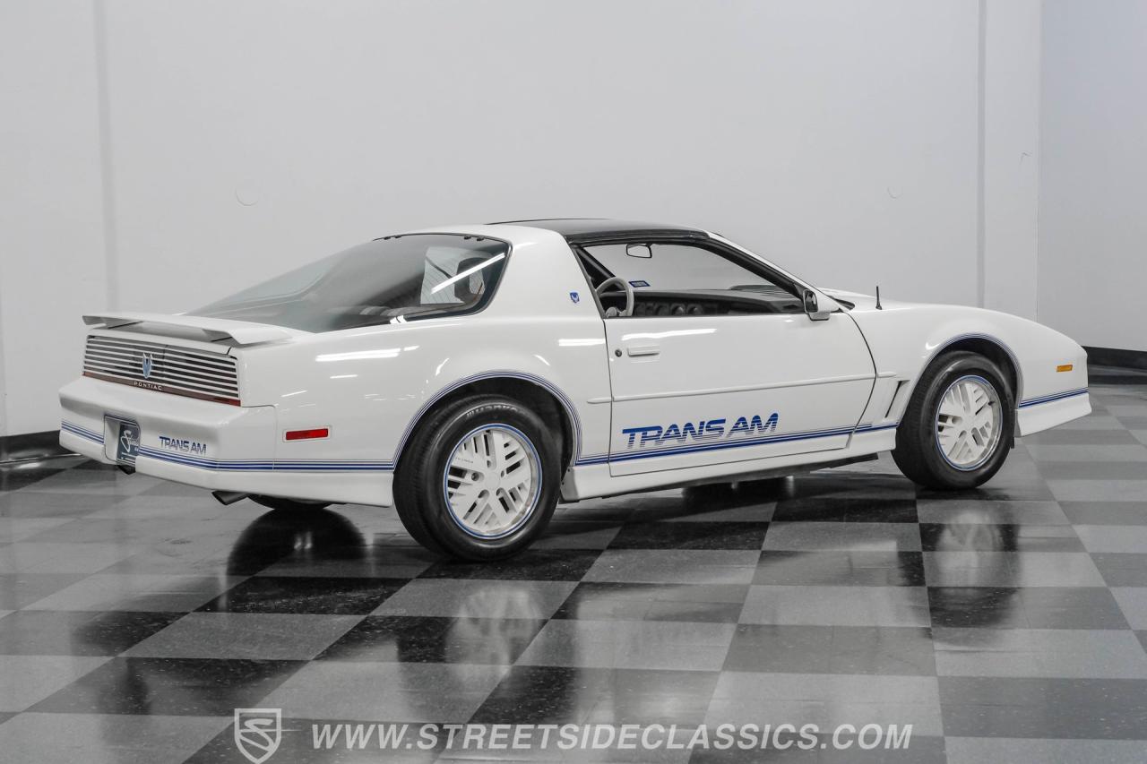 1984 Pontiac Firebird Trans Am 15th Anniversary Restomod
