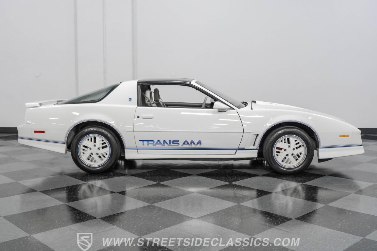 1984 Pontiac Firebird Trans Am 15th Anniversary Restomod