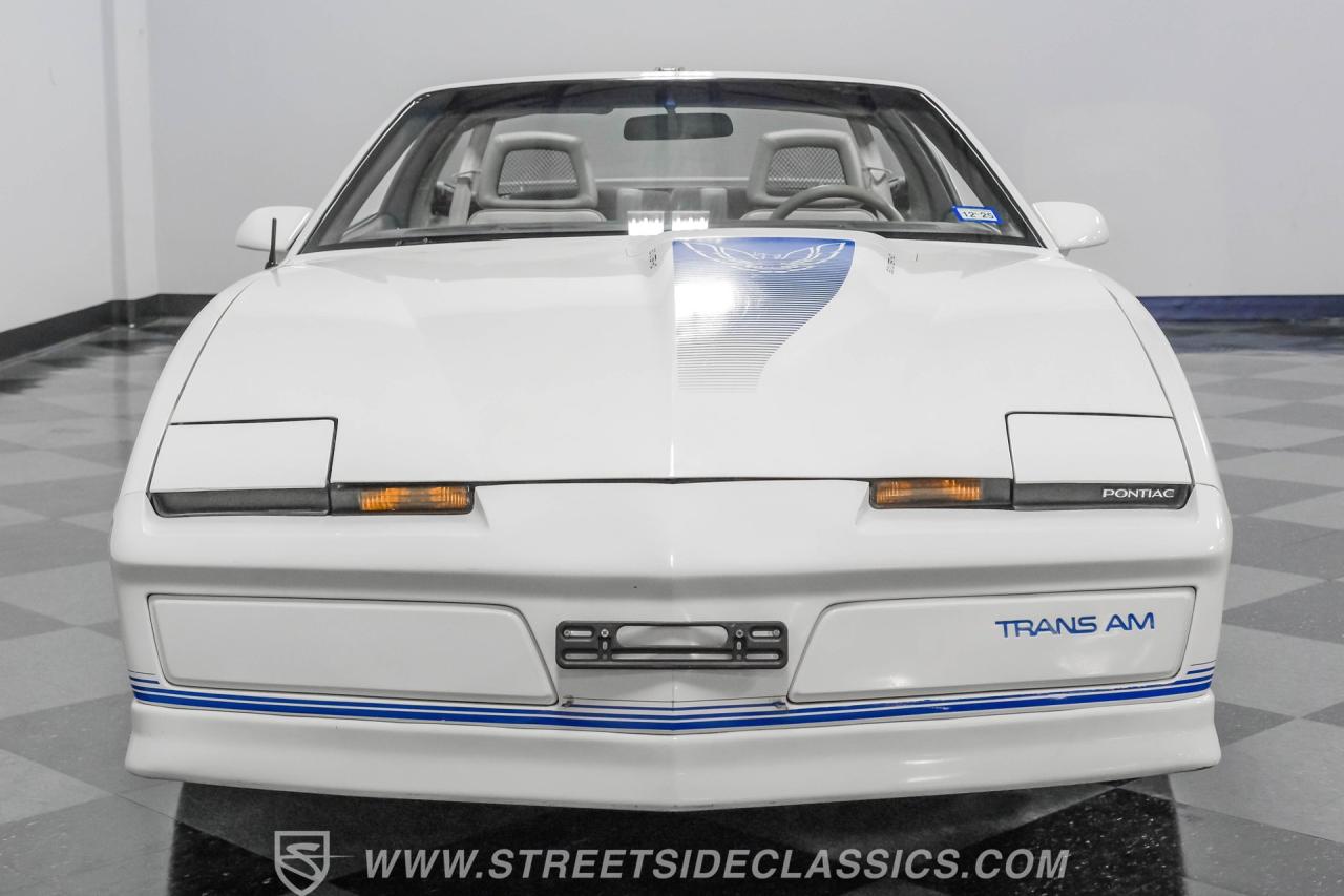 1984 Pontiac Firebird Trans Am 15th Anniversary Restomod