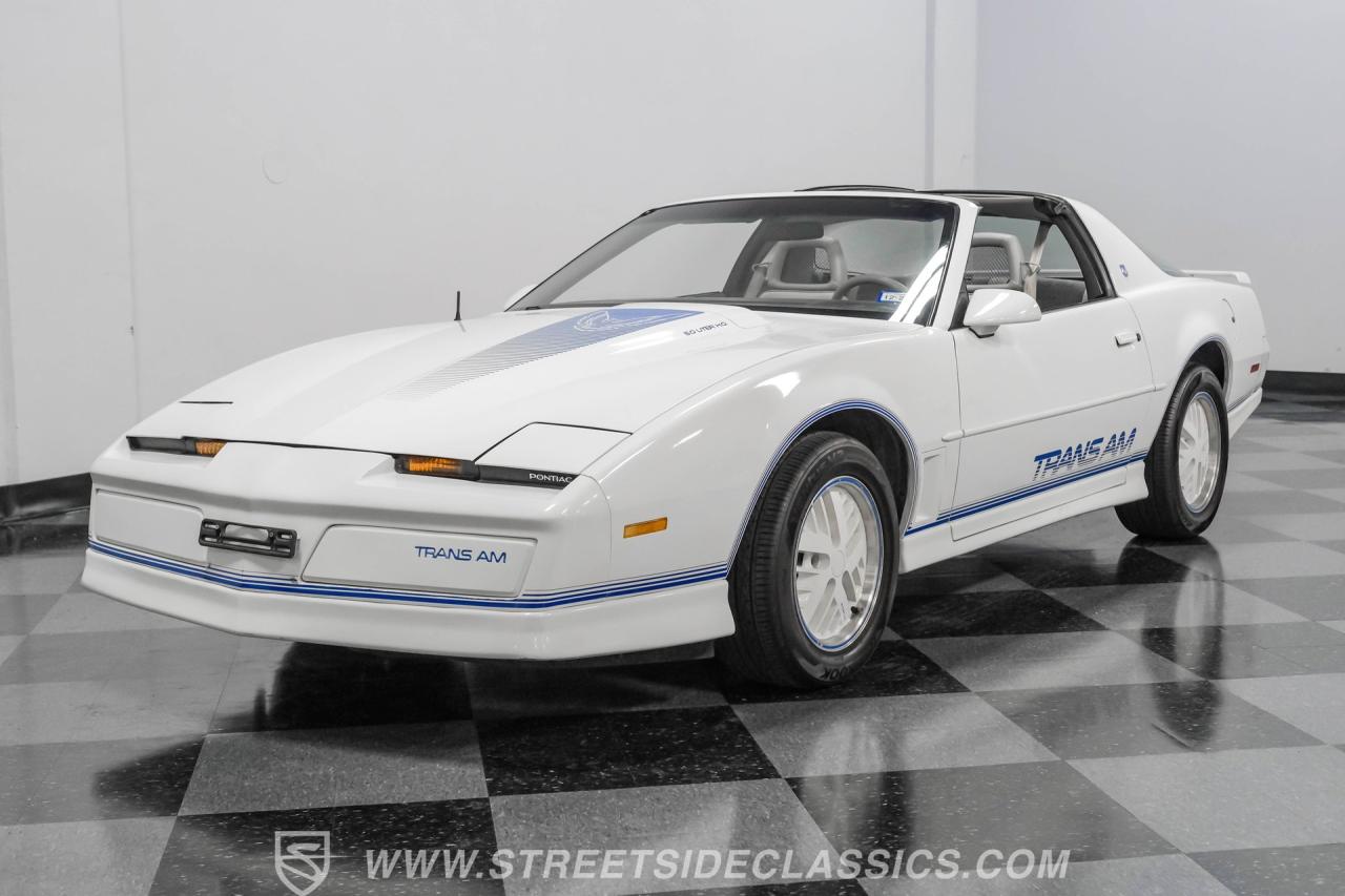 1984 Pontiac Firebird Trans Am 15th Anniversary Restomod