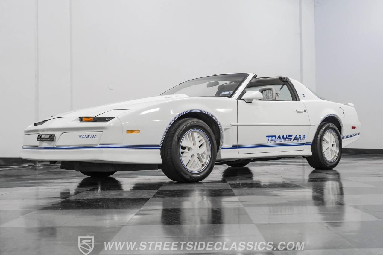 1984 Pontiac Firebird Trans Am 15th Anniversary Restomod