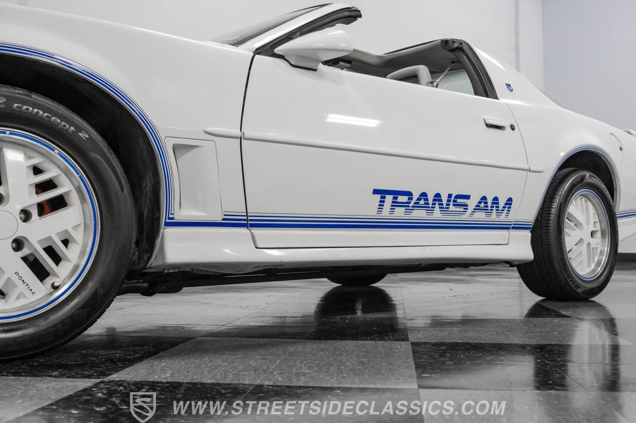1984 Pontiac Firebird Trans Am 15th Anniversary Restomod