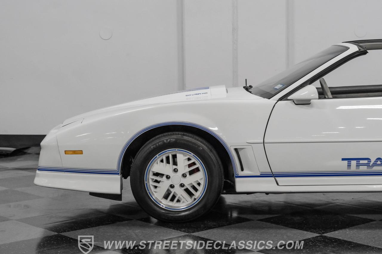 1984 Pontiac Firebird Trans Am 15th Anniversary Restomod